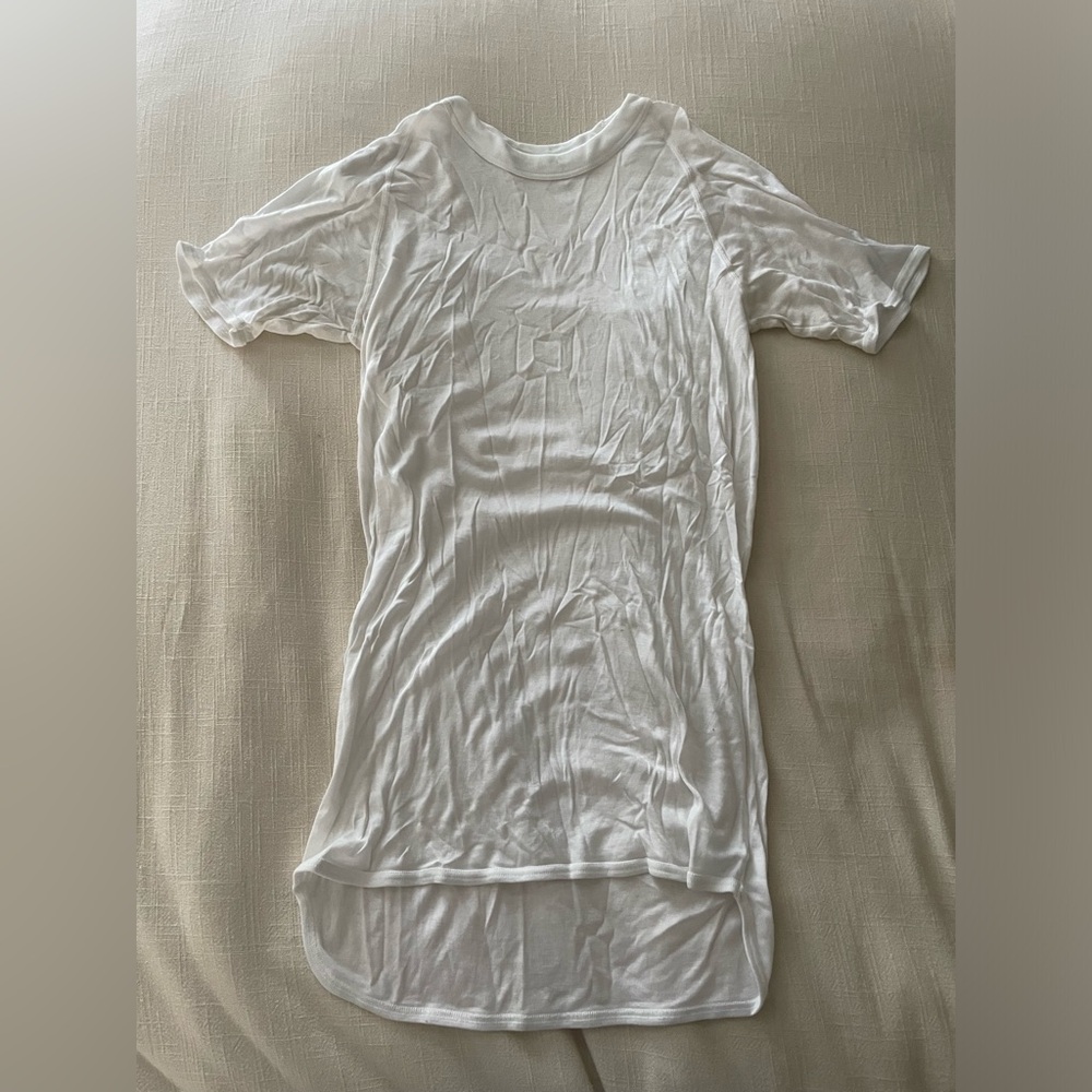 Vintage white tee